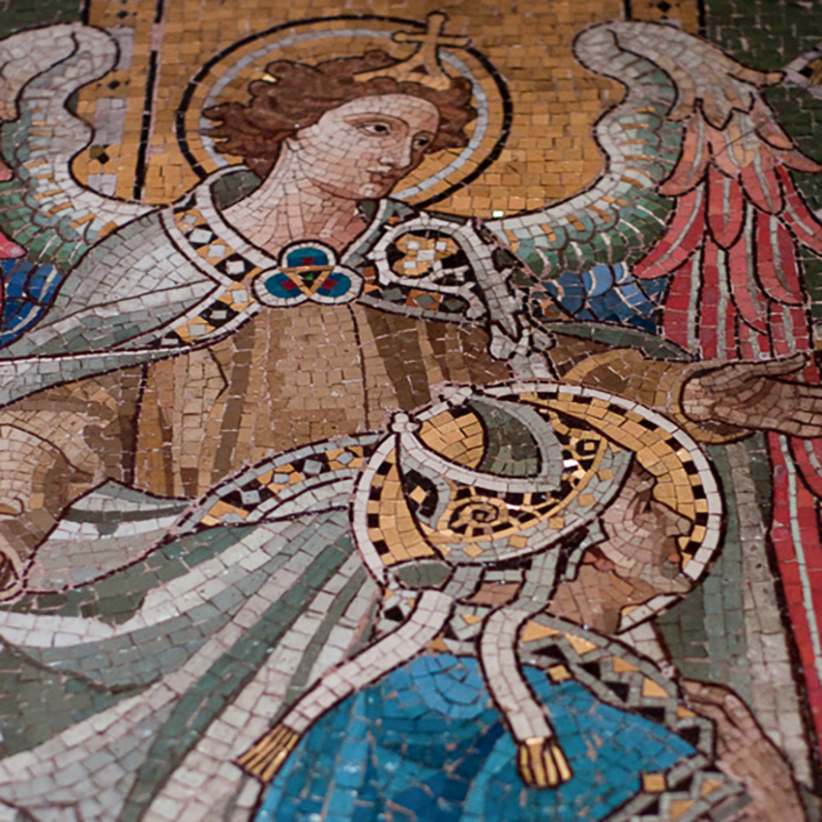 St Nicholas Church Montgomery