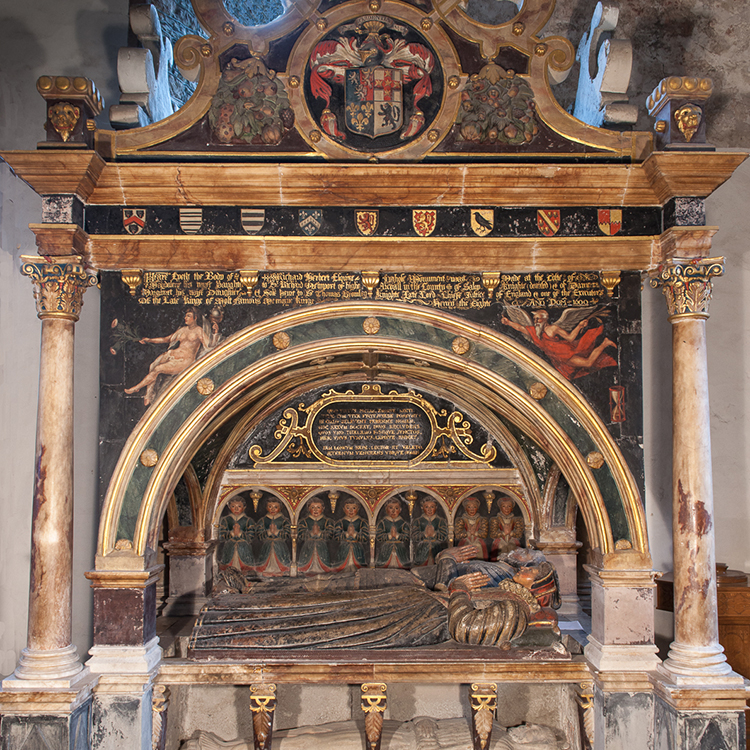 St Nicholas Church Montgomery