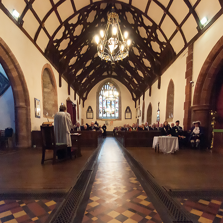 St Nicholas Church Montgomery