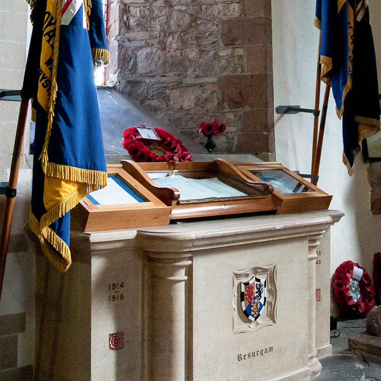 St Nicholas Church Montgomery