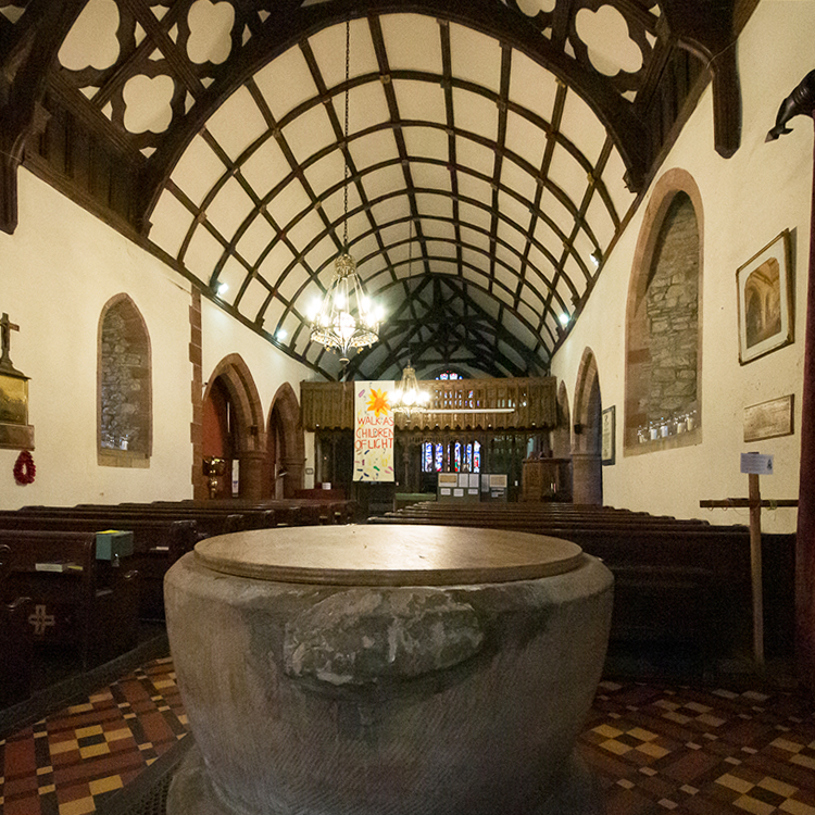 St Nicholas Church Montgomery